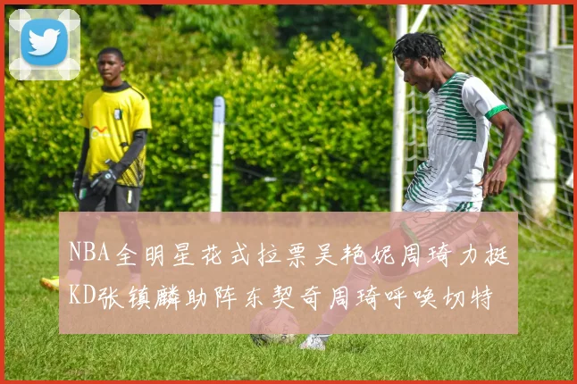 NBA全明星花式拉票吴艳妮周琦力挺KD张镇麟助阵东契奇周琦呼唤切特共襄盛举